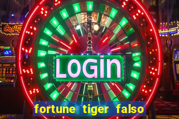 fortune tiger falso para brincar